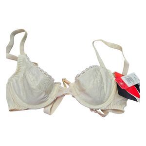 Smoothie Backless Cream Bra Underwire NEW TAGS 32A